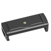 Support de tablette avec trépied, vis 1/4 pouces, support universel pour iPad avec rotation à 360 degrés, pince pour utilisation sur lit et bureau