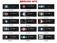 Radio Estéreo para Coche 1 Din en Oferta con Pantalla LCD 920 520, Reproductor MP3 con Bluetooth
