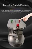 Fruit- en groenteverwerkingsmachines Elektrische fruit- en groenteschilmachine Automatische fruit- en groenteschilmachine