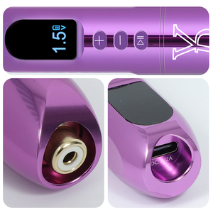 Wenshen Lichtgewicht Aluminium PMU-machine voor mobiele artiesten - Product Image 4