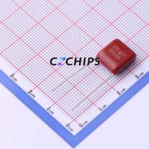 Condensateur à film polypropylène (CBB) MPP684J2S1001, composant traversant (THT), pas de 10 mm, 680 nF, 5 %, 450 V - Product Image 1