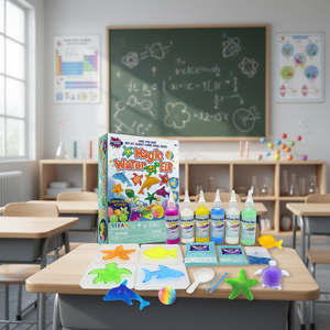 Kit de jouets aquatiques 3D DIY créatifs et éducatifs Magic Water ELF, créatures marines, jouets aquatiques faits à la main, certifiés EN71, ensembles pour les anniversaires des enfants - Product Image 1