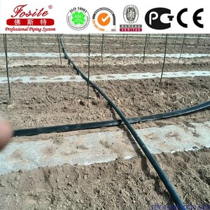 여러 PN16 블랙 플라스틱 물 호스 코일 유연한 HDPE 관개 호스 - Product Image 3