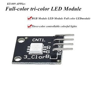 KY-009 PWM Modulator RGB SMD LED Module <strong>3</strong> Color Light for Ar-du-in-o DIY Starter Kit MCU Raspberry CF Board Three Primary Color - Product Image 4