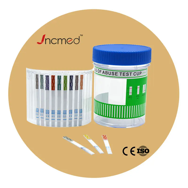 12 لوحة البول كومبو اختبار Cupcard متعددة Drugtest كوب