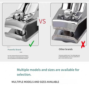 Profesyonel tırnak makası seti ayak tırnak makasları Clipper kişisel bakım parmak özel ev tırnak makası manikür seti - Product Image 3