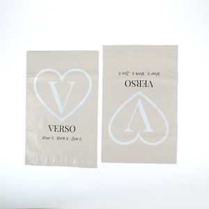 Cao số lượng tùy chỉnh in logo thân thiện với môi 2 mil phân hủy sinh học <span class=keywords><strong>Poly</strong></span> Express bưu phẩm vận chuyển túi cho quần áo - Product Image 2