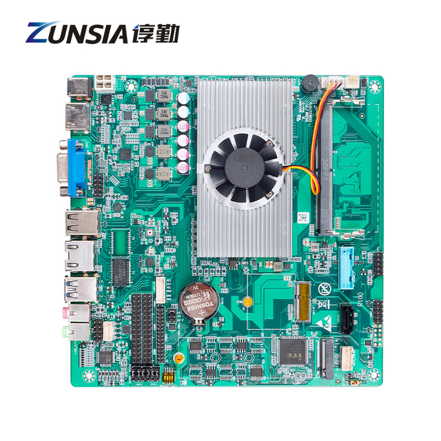 N150 N100 N305 Mini ITX Motherboard DDR5 16GB 2 Lan Port 6*Com HD DP/VGA EDP/LVDS X86 Industrial Motherboard