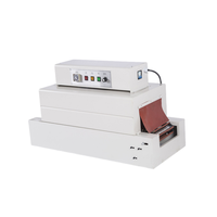 Machine d'emballage rétractable PVC/POF BS260, machine de rétraction à circulation d'air chaud pour l'emballage de boîtes de cosmétiques