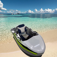 Bateau-Kart Électrique Haute Performance pour Sports Nautiques et Équipement de Jeu sur Océan