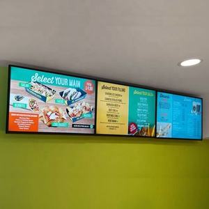 Più stili di ristoranti Menu pannello di vetro temperato pubblicità <span class=keywords><strong>Poster</strong></span> cornice illuminata cartellone Led <span class=keywords><strong>Light</strong></span> <span class=keywords><strong>Box</strong></span> - Product Image 1