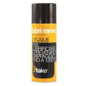 Ttake Lubri Rame <b>Spray</b> Antigrip Lubrificante Al Rame Fino A 1200C - Product Image 1