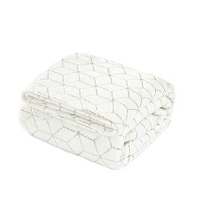 Super Soft <b>Throw</b> <b>Blanket</b> Geometric Pattern Premium Silky Flannel Fleece Lightweight Cozy Comfort <b>Blanket</b> All Season Use - Product Image 1