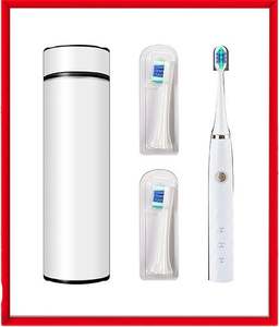 ชุดของขวัญธุรกิจ 9 in 1 ปี 2026 ของขวัญสร้างสรรค์ พิมพ์โลโก้ ส่งมอบให้ลูกค้า ของใช้ในชีวิตประจำวัน แปรงสีฟันไฟฟ้า แก้วเก็บความร้อน - Product Image 3