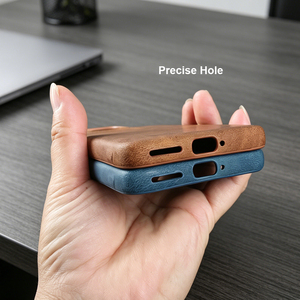 Étui de téléphone en cuir de qualité supérieure Coque arrière pour Motorola <span class=keywords><strong>Moto</strong></span> Edge 50 Neo Fusion Pro X50 Ultra G85 G84 S50 - Product Image 5