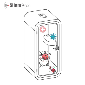Cabina <span class=keywords><strong>di</strong></span> <span class=keywords><strong>registrazione</strong></span> fonoassorbente per uso domestico e stazione <span class=keywords><strong>di</strong></span> lavoro - Product Image 6