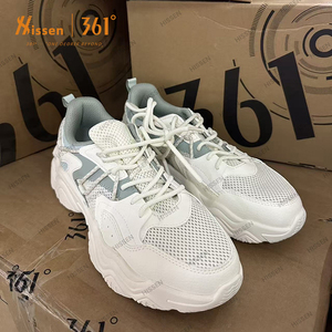 361 °   Chaussures de sport d'extérieur en stock, baskets résistantes à l'usure, vente en gros - Product Image 1