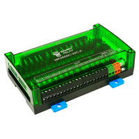 Módulo de salida de transistor de 32 canales, protección contra rayos y sobretensiones, DC24V, compatible con protocolo Modbus, Comunicación rs485