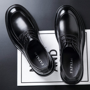 Zapatos de cuero de vaca de alta gama personalizados para hombre, excelente calidad, adecuados para bodas y ropa formal de negocios. - Product Image 5