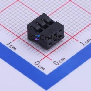 A2005HB-N-2x3P-B Housing (Wire-to-Board / Wire-to-Wire) P=2mm Connector 2x3P 2mm 2 3 - Product Image 2