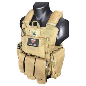 Gilet tactique en gros, résistant à l'usure, extérieur, Molle Chaleco Tactico, porte-plaque - Product Image 3