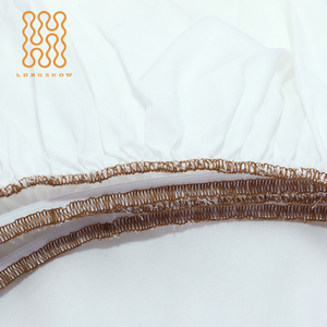 ผ้าปูเตียงขนาดคิงไซส์แบบแบนเตียงในโรงแรม - Product Image 4