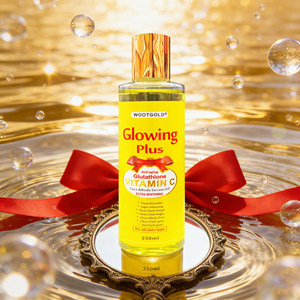 Olio Super Illuminante per Viso e Corpo con Vitamina <span class=keywords><strong>C</strong></span> e Glutatione, Idratante e Schiarente per la Pelle, Effetto Radioso in 7 Giorni - Product Image 2