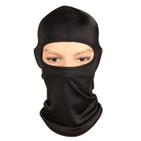 Masque de ski personnalisé avec logo du fabricant, balaclava pour moto, masque intégral respirant en soie