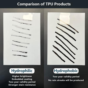 Vente en gros TPU vinyle matériau auto-cicatrisant brillant mat PPF cristal métallique couleur série peinture Film de protection - Product Image 5