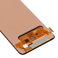 Pantalla LCD OLED probada 100% para Samsung Galaxy A70 6,7 con monitores de pantalla táctil de montaje completo digitalizador (pulgadas)