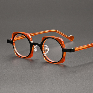 High Quality Square Full Rim Acetate <strong>Prescription</strong> <strong>Glasses</strong> Frame Anti-Blue Light Unisex Fashion Design <strong>for</strong> Adults Fast Delivery - Product Image 1