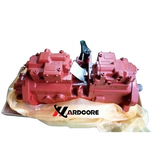 SK200-2 R220LC-9 EC210B EC240B เครื่องขุดปั๊มไฮดรอลิก K3V112ปั๊มหลัก K3V112DT 31Q6-10050 YN10V00001F2 - Product Image 1