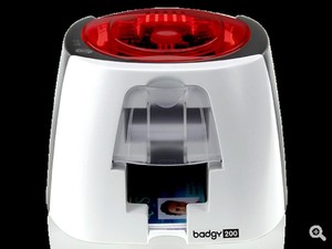 Giá thấp nhất của Evolis badgy200 ID Máy in thẻ màu đen/màu máy in nhiệt - Product Image 2