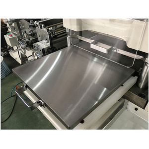 مبيعات المصنع ، سعر منخفض ، جودة عالية ، صناعة الملصقات آلة قطع القوالب الدوارة المتقطعة بالقالب الفارغ - Product Image 5