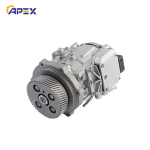 Repuestos Duraderos para Excavadora, Bomba de Inyección de Combustible 0470504045 109341-1040 Compatible con Motor Isuzu 4JH1 4JH1-TC D-Max - Product Image 3