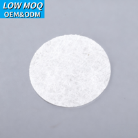 Elementos de Filtro de Aire Electrostático para Máquinas CPAP/BiPAP, Láminas de Algodón Filtrante, Porosidad de 0.3UM, Filtros de Virus/Bacterias MINGLAN