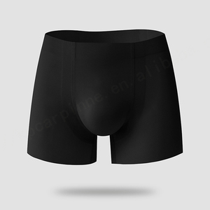 Ropa interior sin costuras para hombre Venta al por mayor Pantalones cortos cómodos Polyamind Ropa interior de secado rápido para hombre Calzoncillos y calzoncillos para hombre - Product Image 5