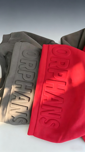 Camisetas con Logotipo Personalizado en Relieve, 100% Algodón, Impresión 3D, Estilo Urbano, Unisex, de Alta Calidad - Product Image 3