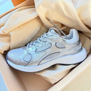 Zapatos Casuales de Diseño de Lujo para Hombre y Mujer, Zapatos Deportivos para Correr con Cordones, Transpirables, de Malla Ligera, para Caminar - Product Image 2