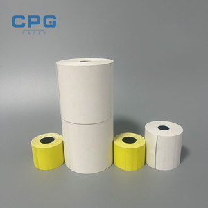 Proveedor de Papel Térmico al por Mayor, Papel para Cajas Registradoras POS/ATM Ecológico, Libre de BPA, 80GSM, 2 1/4\", 57*40, 80*80, Papel Térmico para Recibos - Product Image 1