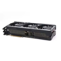 Kartu Grafis GDDR6X 12GB/16GB Berkinerja Tinggi 4070/4080 GPU Pendingin Desktop