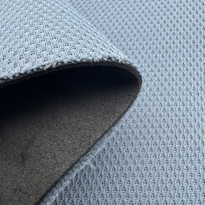 Malla pixel laminada de màu <span class=keywords><strong>3D</strong></span> không khí lưới vải Laminate với 1.5mm EVA bọt - Product Image 5