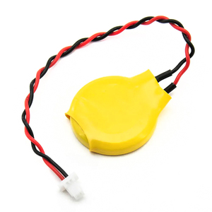 3v Lithium <strong>Battery</strong> RTC CMOS Cr2032 <strong>Battery</strong> <strong>Backup</strong> with 2 Pin 2 Wire Cable <strong>for</strong> Macbook Dell HP Lenovo ASUS Samsung Laptop - Product Image 1