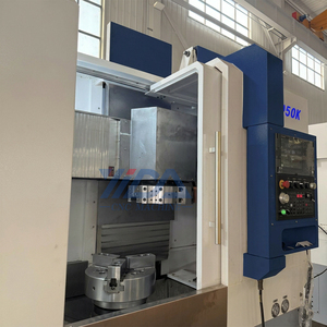 Tour vertical CNC V4050K, centre de tournage et de perçage vertical CNC de moyenne capacité pour les industries de la construction - Product Image 3