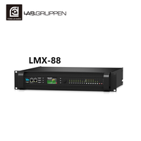 Biner Promotion Exceptionnelle LMX88 Processeur Audio Numérique Métallique Pré-effet KTV pour Fêtes à Domicile, Mariages et Karaoké