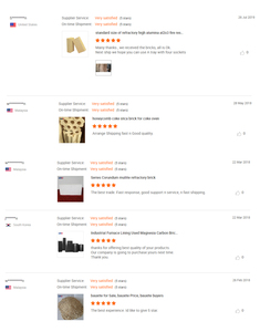 Vật Liệu Chịu Lửa <span class=keywords><strong>Andalusite</strong></span> Lửa Gạch Cho Thủy Tinh Lò Bể - Product Image 6