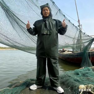 Salopettes de pêche Nouveau style 2026 Waders pour activités de plein air et travaux de pêche Pantalons de pêche personnalisés à la mode Waders imperméables - Product Image 5