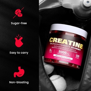 OEM/ODM Private Label Convenient Energy Nutrition Chewable for Sports Fitness Daily Supplement <b>Creatine</b> Monohydrate Gummies - Product Image 3