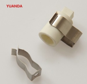 Clipe para fixação de fibra de carbono, tubulação de aquecimento elétrico clipe de lâmpada de aquecimento elétrico - Product Image 6