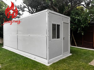 منزل حاويات متنقل قابل للطي مسبق الصنع بطول 20 قدمًا، منزل حاويات محمول قابل للطي بطول 40 قدمًا، مخيمات لمواقع البناء - Product Image 6